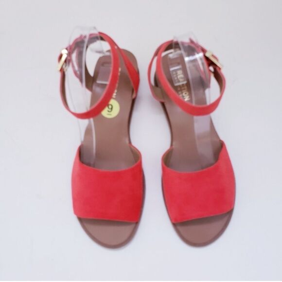 Kenneth Cole Reaction Jayme Coral
&Tan Sandals size 7 - Picture 6 of 11